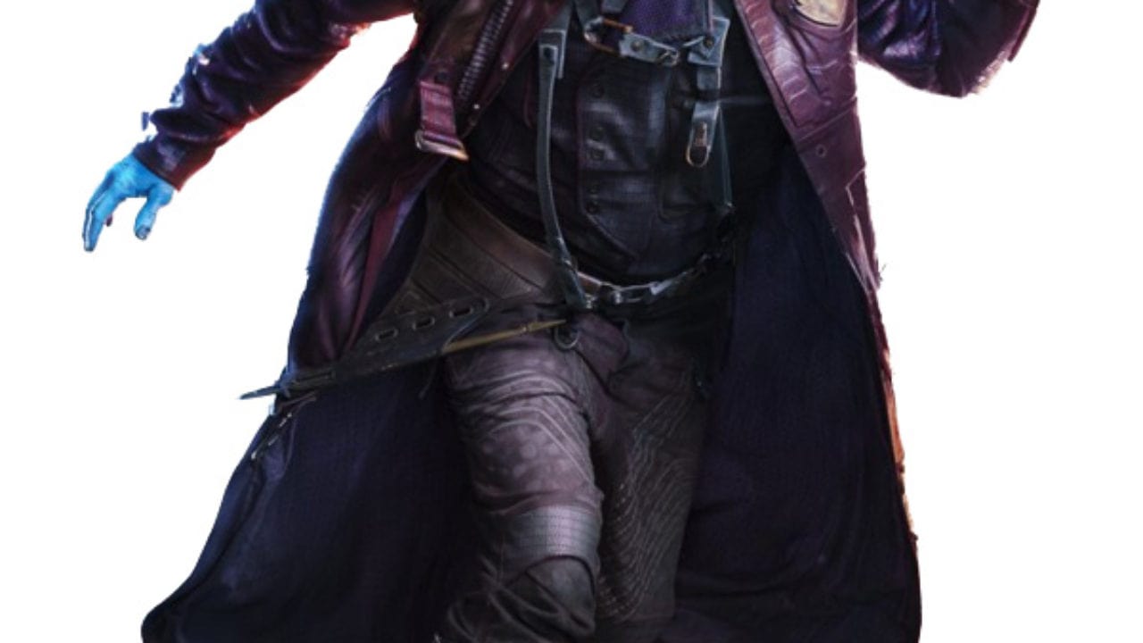 Guardians Of The Galaxy Yondu Udonta Leather Coat Maroon