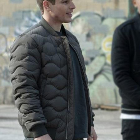 Power Book Ii S Ghost Brayden Weston Puffer Jacket Jacketsjunction