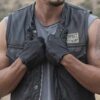 Ezekiel EZ Reyes Mayans M.C. JD Pardo Leather Vest