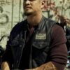 Ezekiel EZ Reyes Mayans M.C. JD Pardo Leather Vest