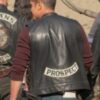 Ezekiel EZ Reyes Mayans M.C. JD Pardo Leather Vest