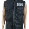 JD Pardo Leather Vest