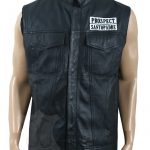 Ezekiel EZ Reyes Mayans M.C. JD Pardo Leather Vest