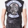 SOA Sons of Anarchy Leather Vest