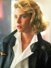 Buy Kelly McGillis Top Gun Jacket - JacketsJunction Sale