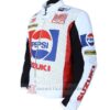 Pepsi Suzuki Motorbike Leather Jacket