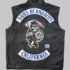 Sons of Anarchy Leather Vest