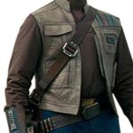 Star Wars Rise of the Skywalker Finn Leather Vest