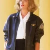 kelly mcgillis top gun costume