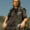 soa leather vest