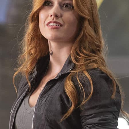 Shadowhunters Season 3 Katherine Mcnamara Leather Jacket