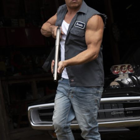 Buy Fast and Furious 9 Vin Diesel Vest - Jacketsjunction