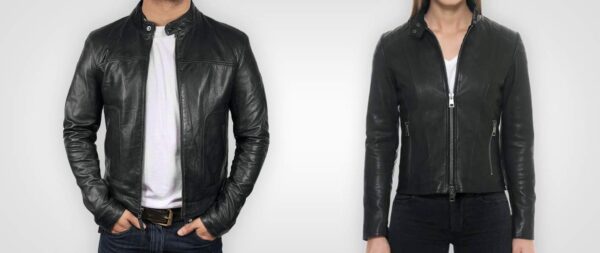 The Moto – Cafe Racer Leather Jackets