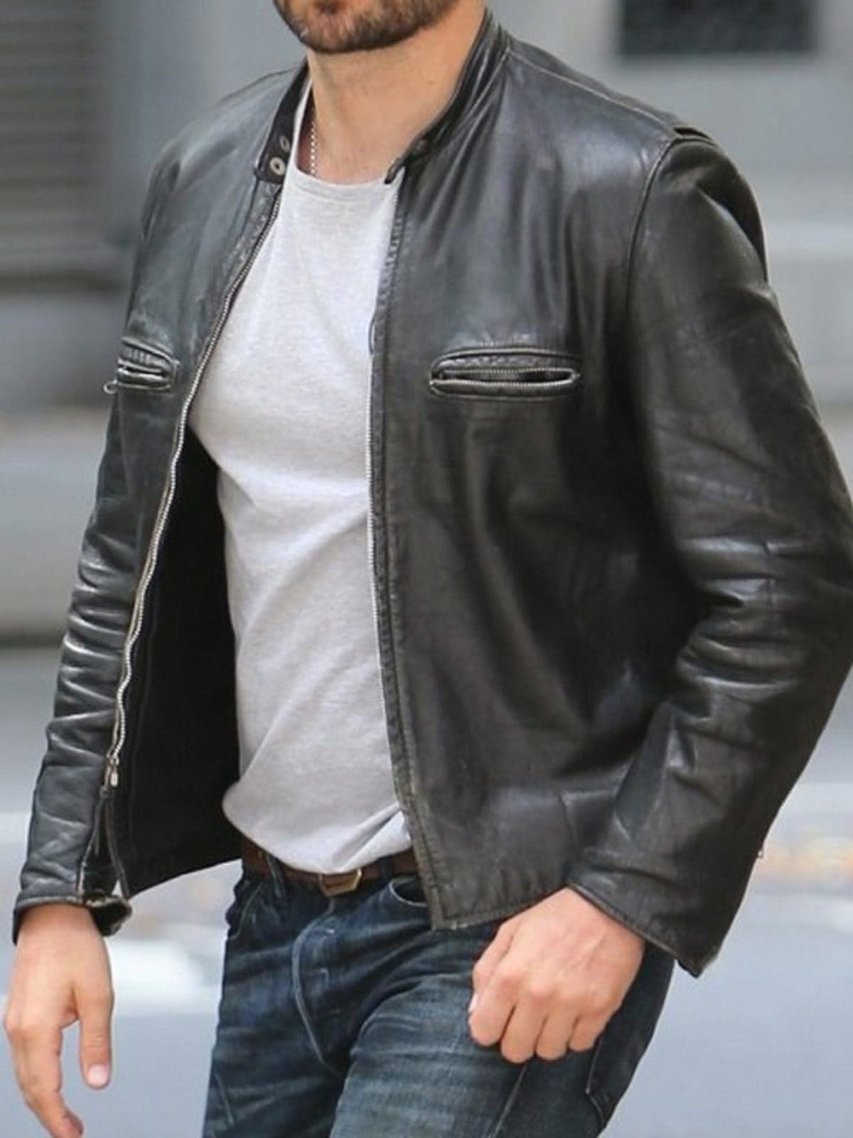 cooper leather jackets