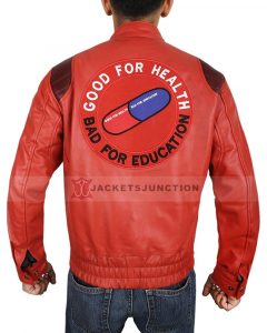 Akira Kaneda Jacket | Good for Health Bad for Education Jacket