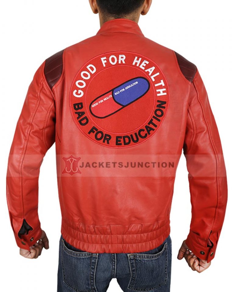 Akira Kaneda Jacket Good For Health Bad For Education Jacket 