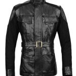 Avengers Age Of Ultron Samuel Jackson Nick Fury Leather Jacket