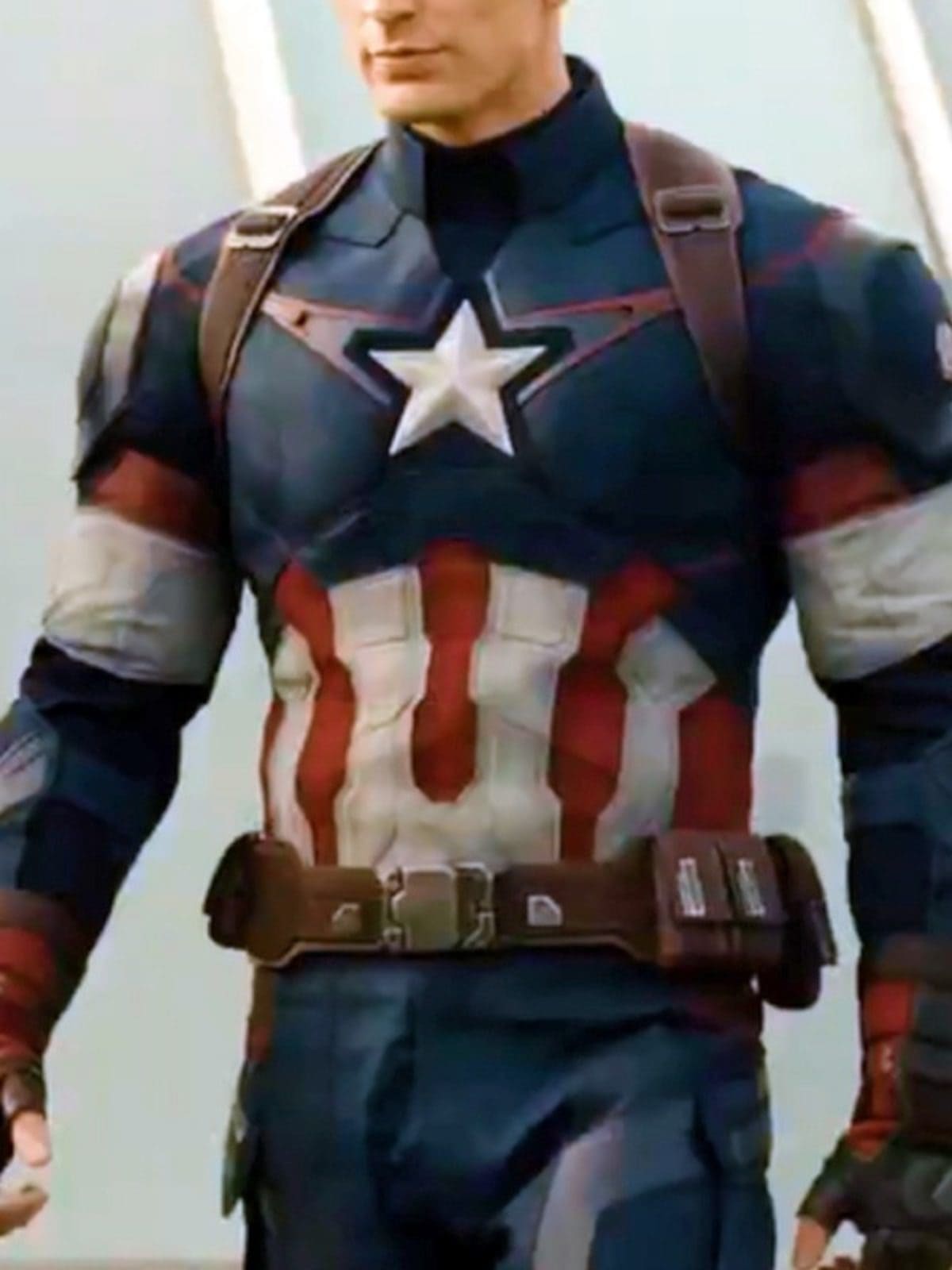 steve rogers leather jacket