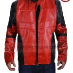 Wade Wilson Deadpool Leather Jacket