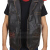 Hell on Wheels Anson Mount Leather Vest