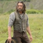 Hell on Wheels Anson Mount Leather Vest