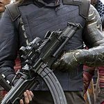 Infinity War Bucky Barnes Winter Soldier Leather Jacket