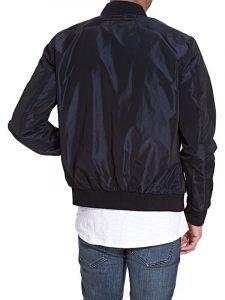 Mens Cordura Motorcycle Jacket Black - JacketsJunction