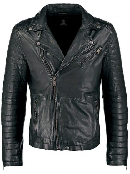 Mens Aviator Bomber Leather Jacket | RAF Leather Jacket