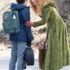 Nicole Kidman Green Coat