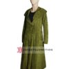 The Undoing Grace Sachs SO1 Green Long Coat