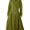 The Undoing Nicole Kidman Green Coat