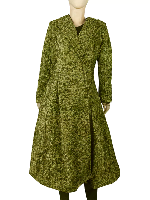 Nicole Kidman Green Coat | The Undoing Long Coat Best Seller