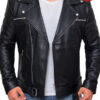 Negan The Walking Dead Biker Jacket