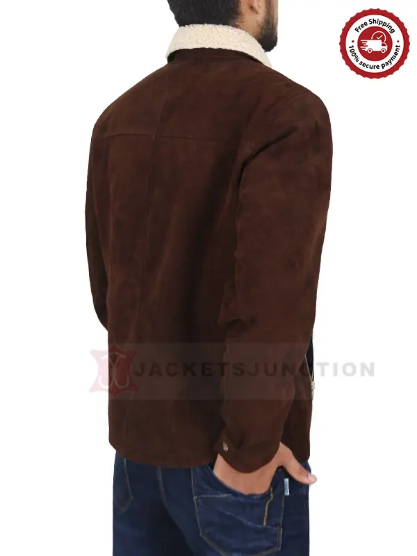 rick grimes leather jacket