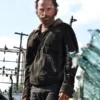 rick grimes sherpa jacket