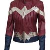 Gal Gadot Wonder Woman 1984 Movie Leather Jacket