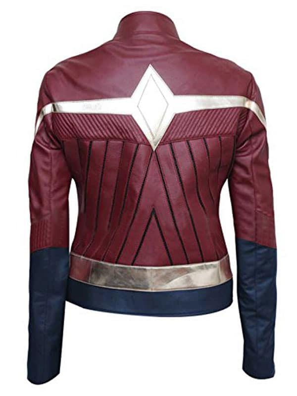 Gal Gadot Wonder Woman 1984 Movie Leather Jacket 2