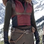 Ruby Roundhouse Jumanji The Next Level Karen Gillan Leather Vest