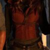 Ruby Roundhouse Jumanji The Next Level Karen Gillan Leather Vest