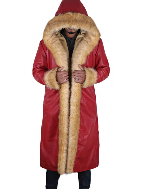 THE CHRISTMAS CHRONICLES 2 SANTA CLAUS RED COAT