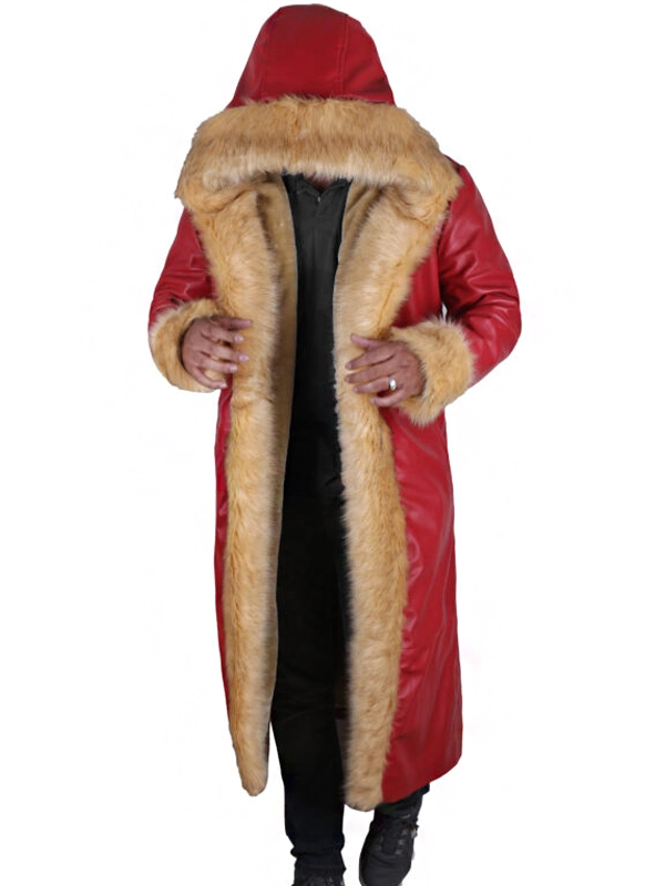 The Christmas Chronicles 2 Kurt Russell Santa Claus Coat