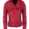 Brando Leather Biker Jacket