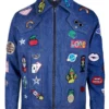 Elton John Denim Blue Jacket