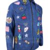 Elton John Rocketman Jacket With Patches