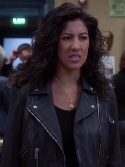 Buy Brooklyn Nine Nine Season 5 Rosa Diaz Leather Jacket