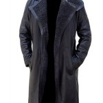 Real Shearling Coat inspired by Ryan Gosling's Blade Runner 2049