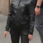 Black Widow 2020 Scarlett Johansson Leather Jacket