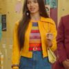 Season 2 Mimi Keene Leather Jacket