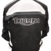 Triumph Motorcycle Leather Racing Jacket Back