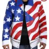 Vanilla Ice American Flag Jacket